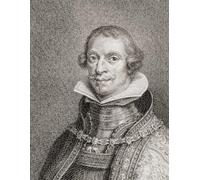 YIMACBJXX Famous Pictures Paintings Artwork For Walls King Philip Iv of Spain Felipe Iv Portrait by Jacobus Houbraken Vintage Wall Art for Home Decor 60x90cm