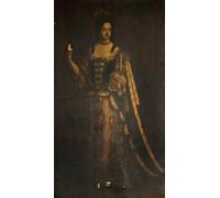 YIMACBJXX Famous Pictures Paintings Artwork For Walls Mary Ii by Godfrey Kneller Vintage Wall Art for Home Decor 60x90cm