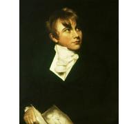 YIMACBJXX Famous Pictures Paintings Artwork For Walls Portrait of an Artist by John Opie Vintage Wall Art for Home Decor 60x90cm