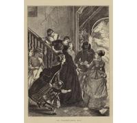 YIMACBJXX Famous Pictures Paintings Artwork For Walls St Valentine's Day by Mary Ellen Edwards Vintage Wall Art for Home Decor 60x90cm