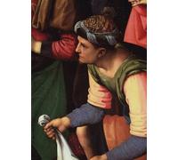 YIMACBJXX Famous Pictures Paintings Artwork For Walls the Deposition or Lamentation on the Death of Christ by Pietro Perugino Vintage Wall Art for Home Decor 60x90cm