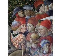 YIMACBJXX Famous Pictures Paintings Artwork For Walls the Journey of the Magi Cortege of the Magi of Jerusalem a by Benozzo Di Lese Di Sandro Gozzoli Vintage Wall Art for Home Decor 60x90cm