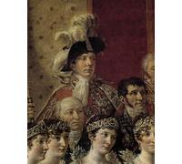 YIMACBJXX Famous Pictures Paintings Artwork For Walls the Rite of Napoleon Detail Depicting Pauline Bonaparte by Jacques Louis David Vintage Wall Art for Home Decor 60x90cm