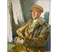 YIMACBJXX Famous Poster Artworks Posters And Prints Antoine D'orleans Et Braganza Mc by Sir William Newenham Montague Orpen Canvas Artwork Print for Home Decor 60x90cm