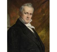 YIMACBJXX Famous Poster Artworks Posters And Prints Buchanan September by George Peter Alexander Healy Canvas Artwork Print for Home Decor 60x90cm