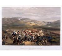 YIMACBJXX Famous Poster Artworks Posters And Prints Charge of the Heavy Brigade At the Battle of Balaklava by William Crimea Simpson Canvas Artwork Print for Home Decor 60x90cm