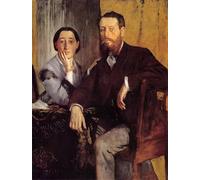 YIMACBJXX Famous Poster Artworks Posters And Prints Duchess Morbilli by Edgar Degas Canvas Artwork Print for Home Decor 60x90cm