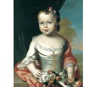 YIMACBJXX Famous Poster Artworks Posters And Prints Elizabeth Greenleaf by Singleton Copley Canvas Artwork Print for Home Decor 60x90cm