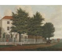 YIMACBJXX Famous Poster Artworks Posters And Prints House on a Common by William Marlow Canvas Artwork Print for Home Decor 60x90cm