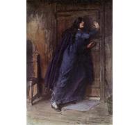 YIMACBJXX Famous Poster Artworks Posters And Prints Illustration for the Broad Highway a Romance by Charles Edmund Brock Canvas Artwork Print for Home Decor 60x90cm