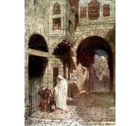 YIMACBJXX Famous Poster Artworks Posters And Prints Jesus Appears to Peter Bible by William Brassey Hole Canvas Artwork Print for Home Decor 60x90cm
