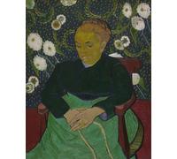 YIMACBJXX Famous Poster Artworks Posters And Prints Madame Roulin Rocking the Cradle by Vincent Van Gogh Canvas Artwork Print for Home Decor 60x90cm