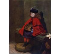 YIMACBJXX Famous Poster Artworks Posters And Prints My First Sermon by John Everett Millais Canvas Artwork Print for Home Decor 60x90cm