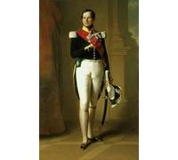 YIMACBJXX Famous Poster Artworks Posters And Prints Portrait of Leopold I of Belgium by Xaver Winterhalter Canvas Artwork Print for Home Decor 60x90cm