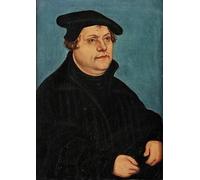 YIMACBJXX Famous Poster Artworks Posters And Prints Portrait of Luther by Lucas Cranach the Elder Canvas Artwork Print for Home Decor 60x90cm