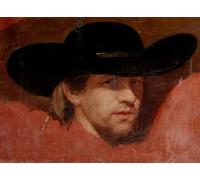 YIMACBJXX Famous Poster Artworks Posters And Prints Portrait Presumed to Be the Artist by Francisco De Goya Canvas Artwork Print for Home Decor 60x90cm