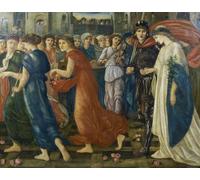YIMACBJXX Famous Poster Artworks Posters And Prints St George and the Dragon No the Return by Edward Burne Jones Canvas Artwork Print for Home Decor 60x90cm