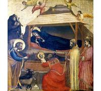 YIMACBJXX Famous Poster Artworks Posters And Prints the Epiphany by Giotto Di Bondone Canvas Artwork Print for Home Decor 60x90cm