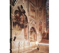 YIMACBJXX Famous Poster Artworks Posters And Prints Tomb with Fresco of the Resurrection by Maso Di Banco Canvas Artwork Print for Home Decor 60x90cm