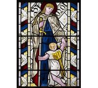 YIMACBJXX Famous Wall Art Decor Canvas Picture Wall All Saints Morris Faulkner by Edward Burne Jones Graffiti Art Pictures for Home Decor 60x90cm