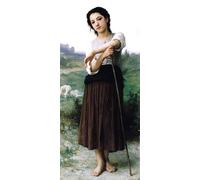 YIMACBJXX Famous Wall Art Decor Canvas Picture Wall canvas picture workart by William Adolphe Bouguereau Graffiti Art Pictures for Home Decor 60x90cm