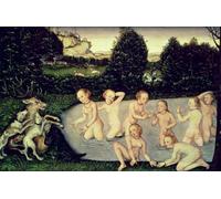 YIMACBJXX Famous Wall Art Decor Canvas Picture Wall Dead Hind the Four Limbs Extended and Hinds Head by Lucas Cranach the Elder Graffiti Art Pictures for Home Decor 60x90cm