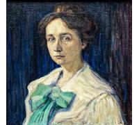 YIMACBJXX Famous Wall Art Decor Canvas Picture Wall Gabriele Münter. by Wassily Kandinsky Graffiti Art Pictures for Home Decor 60x90cm