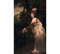 YIMACBJXX Famous Wall Art Decor Canvas Picture Wall Georgiana Cavendish Duchess of Devsnshire by Joshua Reynolds Graffiti Art Pictures for Home Decor 60x90cm