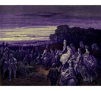 YIMACBJXX Famous Wall Art Decor Canvas Picture Wall Hampstead Heath by Gustave Dore Graffiti Art Pictures for Home Decor 60x90cm