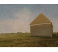 YIMACBJXX Famous Wall Art Decor Canvas Picture Wall Newmarket Heath with a Rubbing down House by George Stubbs Graffiti Art Pictures for Home Decor 60x90cm