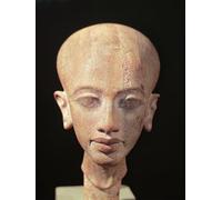 YIMACBJXX Famous Wall Art Decor Canvas Picture Wall Portrait Bust of a Daughter of King Akhenaten by Famous Artist Graffiti Art Pictures for Home Decor 60x90cm
