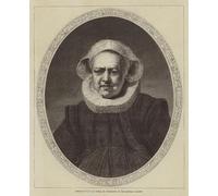 YIMACBJXX Famous Wall Art Decor Canvas Picture Wall Portrait of an old woman, in the national gallery by Rembrandt van Rijn Graffiti Art Pictures for Home Decor 60x90cm