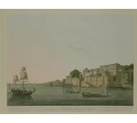 YIMACBJXX Famous Wall Art Decor Canvas Picture Wall Ramnurgur Near Benares on the River Ganges by Famous Artist Graffiti Art Pictures for Home Decor 60x90cm