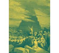 YIMACBJXX Famous Wall Art Decor Canvas Picture Wall the Confusion of Tongues by Gustave Dore Graffiti Art Pictures for Home Decor 60x90cm