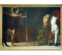 YIMACBJXX Famous Wall Art Decor Canvas Picture Wall The lost paradise by Franz von Stuck Graffiti Art Pictures for Home Decor 60x90cm