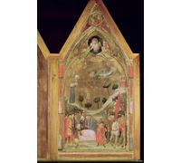 YIMACBJXX Famous Wall Art Decor Canvas Picture Wall the Martyrdom of St Paul by Giotto Di Bondone Graffiti Art Pictures for Home Decor 60x90cm