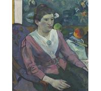 YIMACBJXX Famous Wall Art Decor Canvas Picture Wall Woman in Front of a Still Life by Paul Gauguin Graffiti Art Pictures for Home Decor 60x90cm