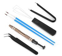 YIMAGUJRX RUNJRX Keyboard Lube Kit with Tweezers,Keycap Puller,Switch Puller,4-Claw Grabber,Lube Pen for Custom Keyboard, Keyboard Lube Tools