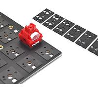 YIMAGUJRX RUNJRX Keyboard Switch Pads Poron Foam for 61/64/87/100/104/108 Hot Swap Keyboard 120Pcs