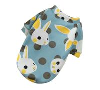 YIMAISZQ Dog Clothes Cute Small Dogs Hoodies T-shirt Winter Print Clothes For Small Medium Dogs Cats Puppy Pug Chihuahua Schnauzer Pet Costume Xs-xl-dark Blue-s