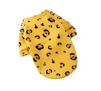 YIMAISZQ Dog Clothes Cute Small Dogs Hoodies T-shirt Winter Print Clothes For Small Medium Dogs Cats Puppy Pug Chihuahua Schnauzer Pet Costume Xs-xl-yellow-xs