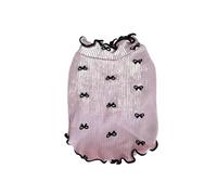 YIMAISZQ Dog Clothes Heart Print Cat Dress Bow Decor Cute Dresses Puppy Tutu Skirt Chihuahua Teddy Pomeranian Birthday Holiday For Kittens Small Medium Large Dogs-4-s
