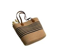 YIMAISZQ Straw Bag Large Capacity Handbags Design Beach Boho Style Handbag Fulfilment Shopping Shoulder Bags For Women-a
