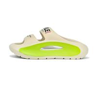 YIMAISZQ summer sandals men Cool Thick Eva Slippers For Men's Indoor Home Soft Sole Outwear Shoe Batch Slide Sandals-green-36-37