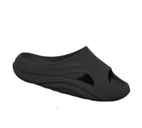 YIMAISZQ summer sandals men Men's And Women's Trendy Popular Non-slip Silent Home Beach Universal Deodorant Shower Cool Slippers-black-40-41