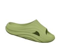 YIMAISZQ summer sandals men Men's And Women's Trendy Popular Non-slip Silent Home Beach Universal Deodorant Shower Cool Slippers-green-38-39