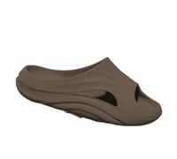 YIMAISZQ summer sandals men Men's And Women's Trendy Popular Non-slip Silent Home Beach Universal Deodorant Shower Cool Slippers-coffee Brown-44-45