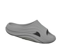 YIMAISZQ summer sandals men Men's And Women's Trendy Popular Non-slip Silent Home Beach Universal Deodorant Shower Cool Slippers-grey-40-41
