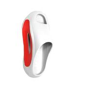 YIMAISZQ summer sandals men Slippers For Men, Anti-slip, Pot-like Feel, Wear-resistant, Thick-soled Flip-flops, Trendy Shoes-white-44-45