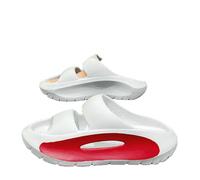 YIMAISZQ summer sandals men Stepping On Shit Slippers Men's Wear Trend Non-slip And Deodorant Outdoor Sports Soft Bottom Beach Men's-hy3306a White-42-43